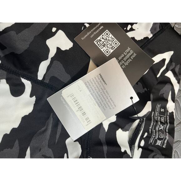 Human Performance Engineering HPE Combat Leggings black White Camo $115 Small - Picture 4 of 10